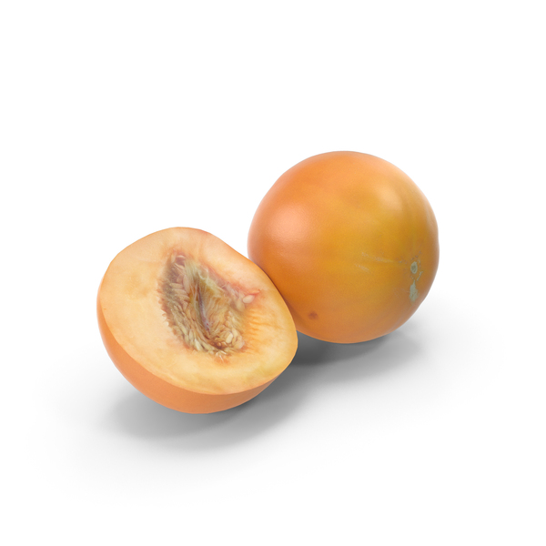 Melon Small Sliced PNG & PSD Images