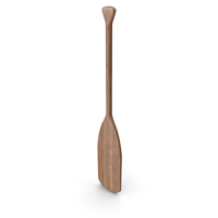 Short Wooden Paddle PNG & PSD Images