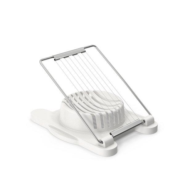 White Egg Slicer PNG & PSD Images