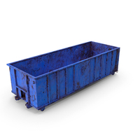 Roll Off Dumpster Damaged PNG & PSD Images
