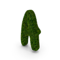 Grass A Alphabet PNG & PSD Images
