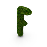 Alphabet Letter F Grass PNG & PSD Images