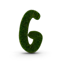 Alphabet Letter G Grass PNG & PSD Images