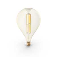 Yellow Drop Bulb PNG & PSD Images