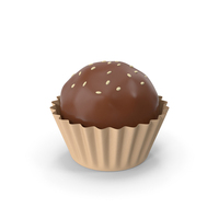 Chocolate Ball With Wrapper PNG & PSD Images