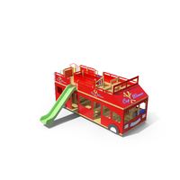 Bus Concept Playground PNG & PSD Images