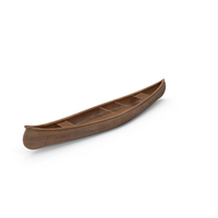 Wooden Canoe PNG & PSD Images