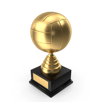 Volley Trophy PNG & PSD Images