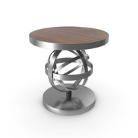Chrome Coffee Table PNG & PSD Images