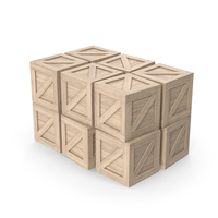 Stack Of Cargo Box Crates PNG & PSD Images