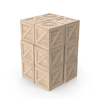 Crates Cargo Box Stack PNG & PSD Images