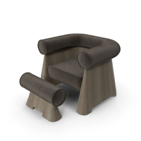 Armchair FADET BY MAXIME BOUTILLIER PNG & PSD Images