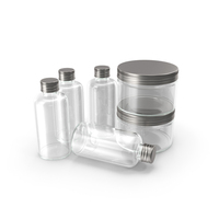 Spices Jars PNG & PSD Images