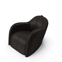 Armchair Noire by Bugatti Home PNG & PSD Images
