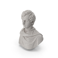 Friedrich August Bust PNG & PSD Images