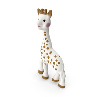 Sophie The Giraffe PNG & PSD Images