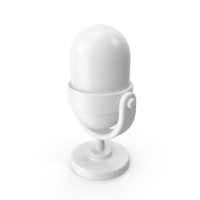 Microphone 3D Icon PNG & PSD Images