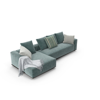 Italia Hybrid Sofa Set PNG & PSD Images