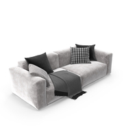 Bolton Sofa by Poliform PNG & PSD Images