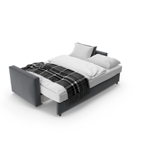 Ikea Friheten Sleeper Sofa 3 Seats PNG & PSD Images