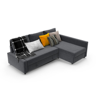 Ikea Friheten Sofa Bed PNG & PSD Images