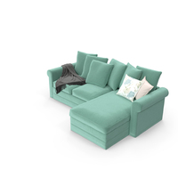Ikea Gronlid Corner Sofa PNG & PSD Images
