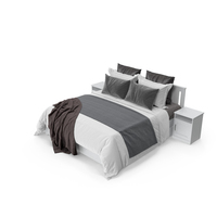 Ikea Songesand Bed PNG & PSD Images