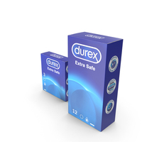 Condom Durex Box PNG & PSD Images