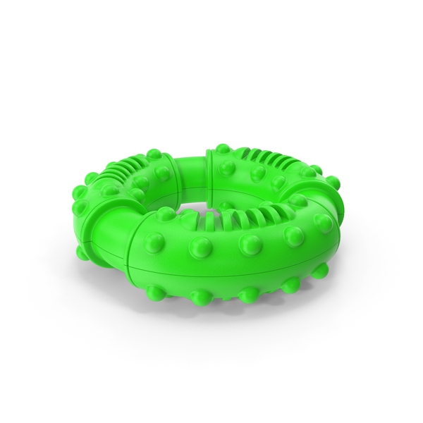 Dog Chewing Toy Donut PNG & PSD Images