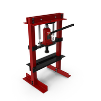 Homemade Hydraulic Press PNG & PSD Images
