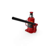Hydraulic Bottle Jack PNG & PSD Images