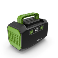 Portable Power Station PNG & PSD Images
