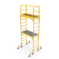Scaffolding Platform PNG & PSD Images