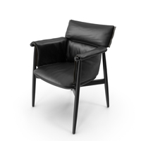 Black Embrace Chair PNG & PSD Images