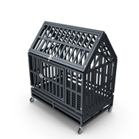 Closed New Dog Cage PNG & PSD Images