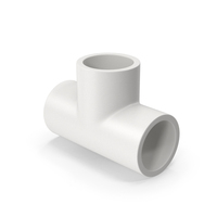 Water Plastic Tee Pipe PNG & PSD Images