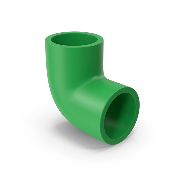 90 Degree Water Plastic Pipe PNG & PSD Images