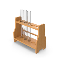Wooden Test Tube Rack PNG & PSD Images