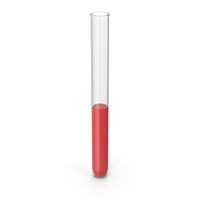 Test Tube With Red Liquid PNG & PSD Images
