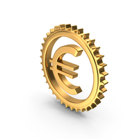 EURO GOLD WHEEL PNG & PSD Images