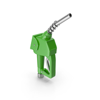Green Gas Pump PNG & PSD Images