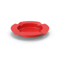 Red Ashtray PNG & PSD Images