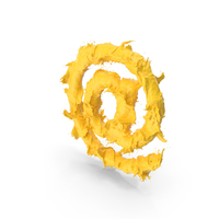 Yellow Splash @ PNG & PSD Images