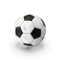 Soccer Ball Dirty PNG & PSD Images
