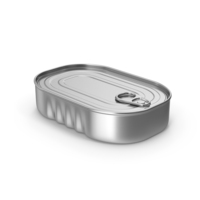 Tin Can Silver PNG & PSD Images