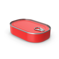 Tin Can Red PNG & PSD Images