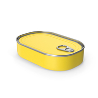 Tin Can Yellow PNG & PSD Images