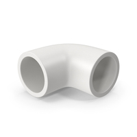 Plastic 90 Degree Pipe PNG & PSD Images