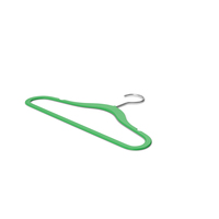 Green Clothes Hanger PNG & PSD Images