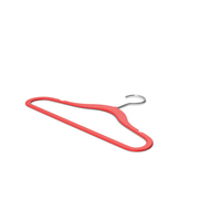 Red Cloth Hanger PNG & PSD Images